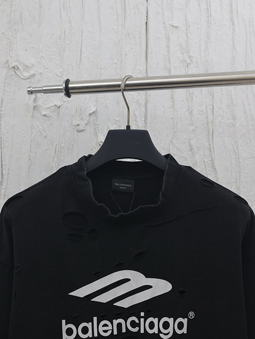 バレンシアガ 25 SS 3Bアルファベットの2点セット長袖シャツ