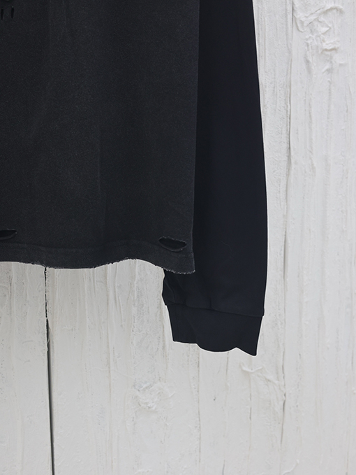 バレンシアガ 25 SS 3Bアルファベットの2点セット長袖シャツ