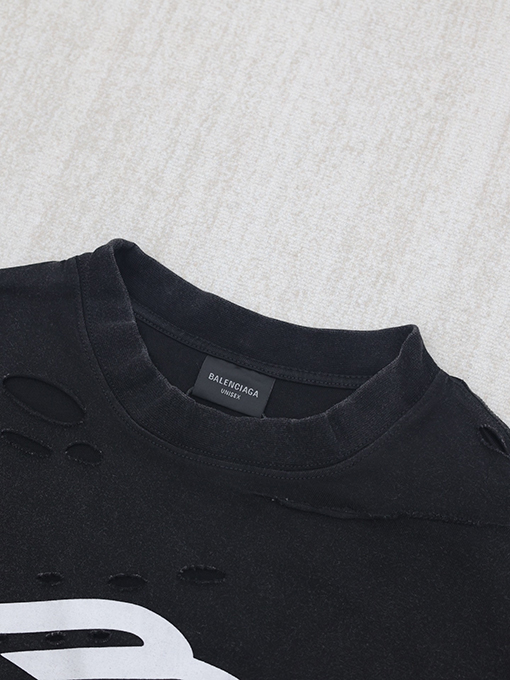 バレンシアガ 25 SS 3Bアルファベットの2点セット長袖シャツ