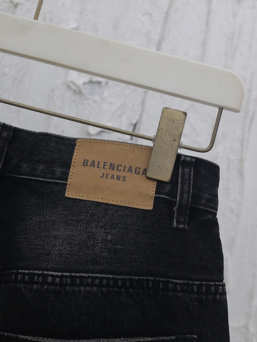バレンシアガスーパーコピー baggyワイドレッグジーンズ