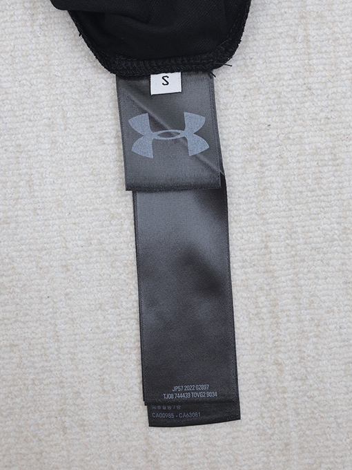 バレンシアガ25SS x UA24 FWコラボアンダーアーマープリント半袖シャツ