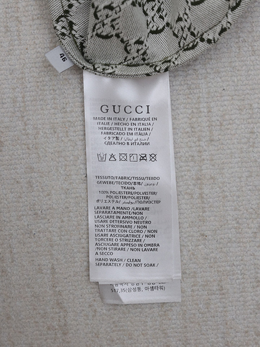 グッチLidoシリーズフルプリントダブルG半袖シャツ
