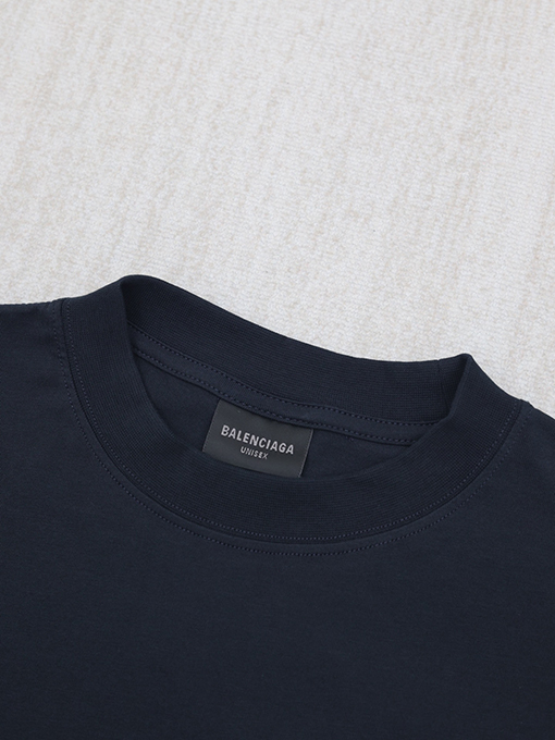 バレンシアガコピーキミアート磨かれたノースリーブTシャツ