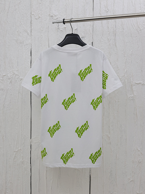 グッチロゴ入り半袖Tシャツ