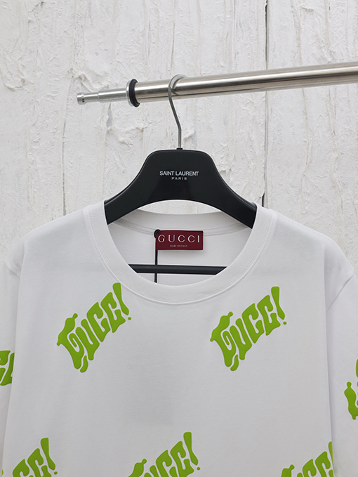 グッチロゴ入り半袖Tシャツ