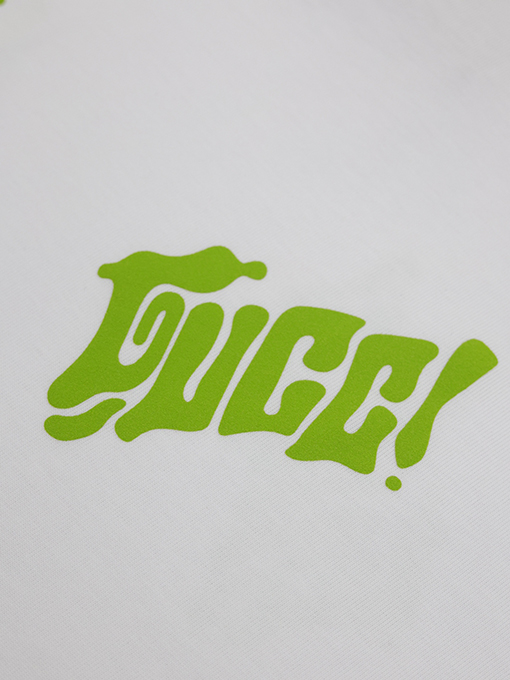 グッチロゴ入り半袖Tシャツ