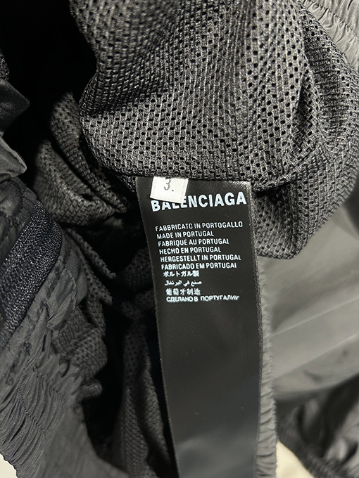 バレンシアガテープピンクステッカーアルファベットプリントエンボスステッカーBalenciagaコート