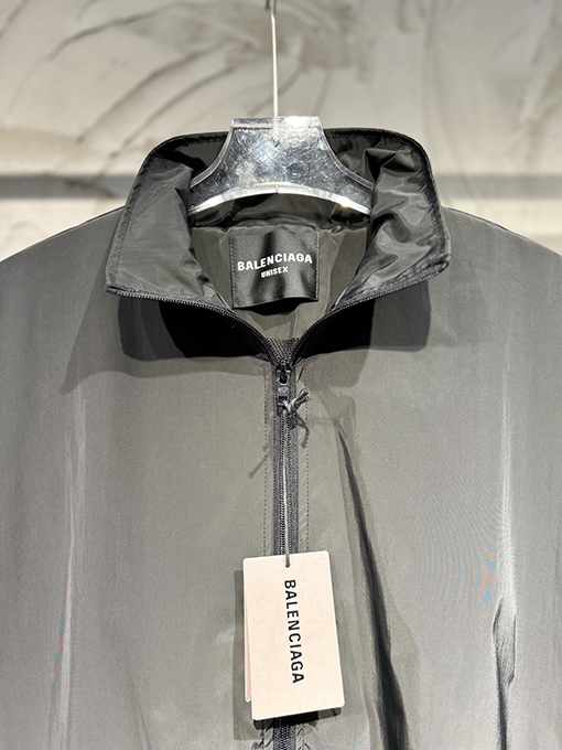 バレンシアガテープピンクステッカーアルファベットプリントエンボスステッカーBalenciagaコート