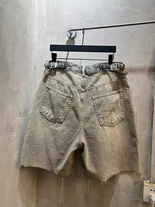 バレンシアガサマーデニムショートパンツ