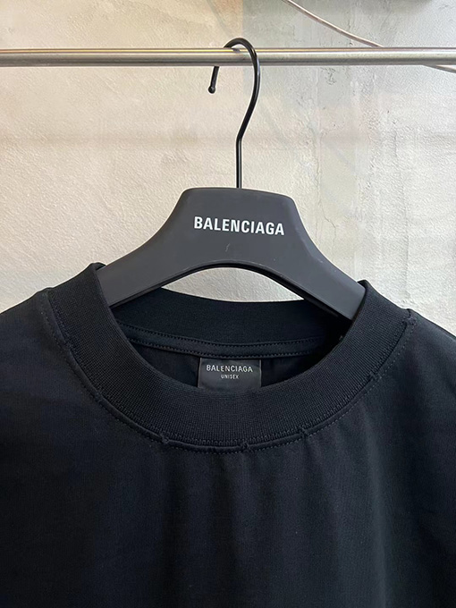 バレンシアガコピープリント半袖tシャツ