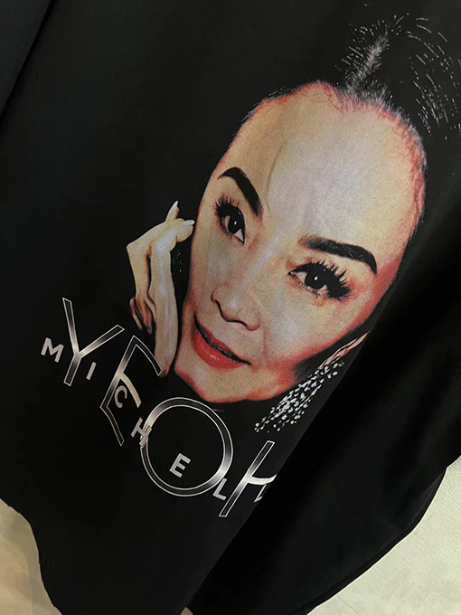 バレンシアガコピープリント半袖tシャツ