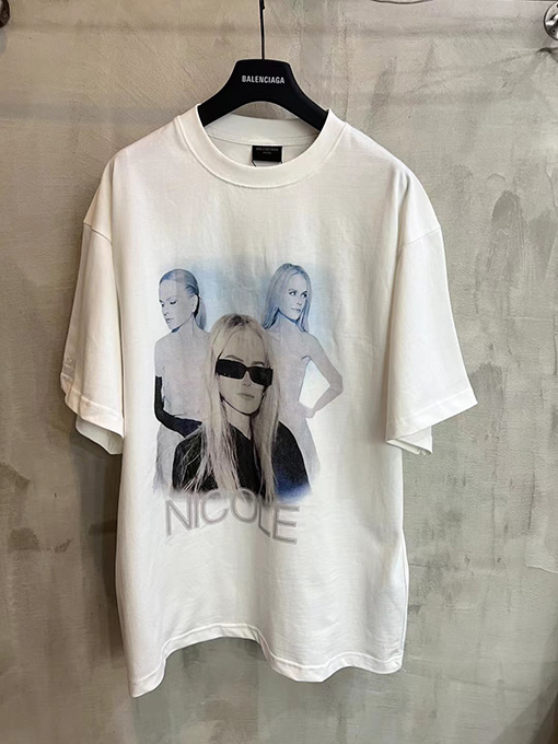 バレンシアガファッション半袖Tシャツ