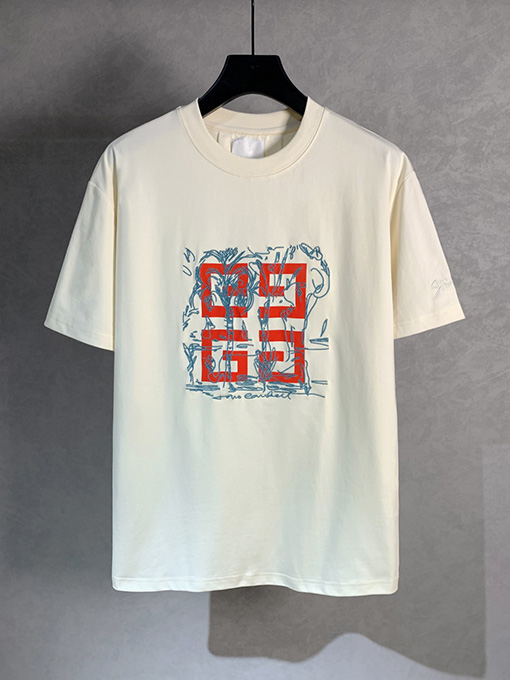 ジバンシイTOMOコラボ クルーネック半袖Tシャツ