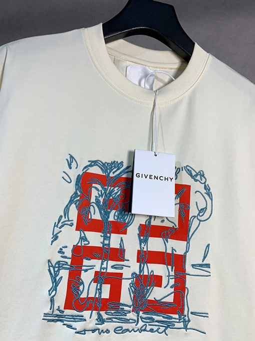 ジバンシイTOMOコラボ クルーネック半袖Tシャツ
