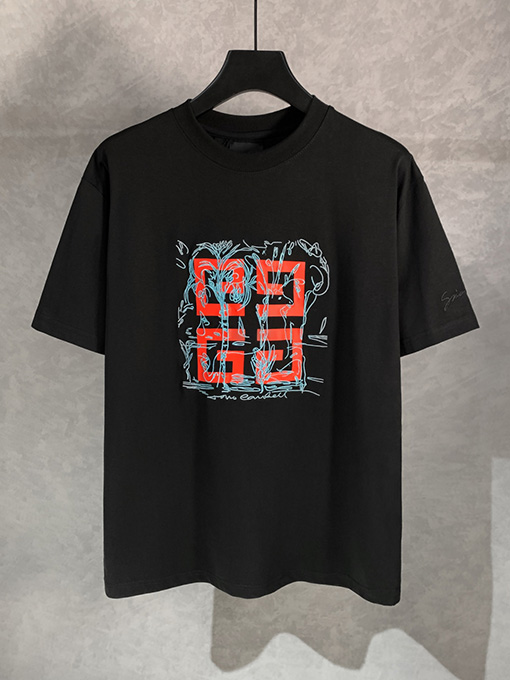 ジバンシイTOMOコラボ クルーネック半袖Tシャツ