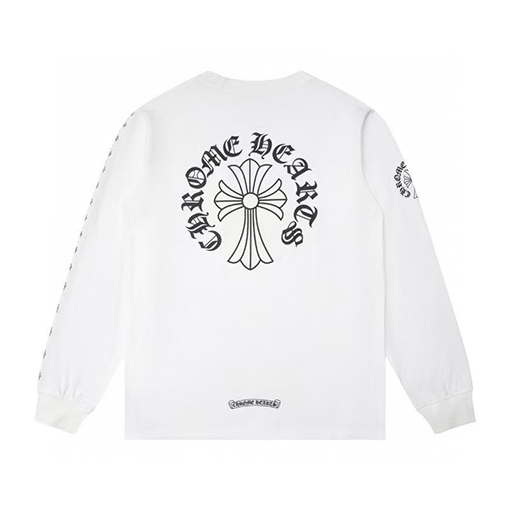 クロムハーツファッションプリント長袖シャツ