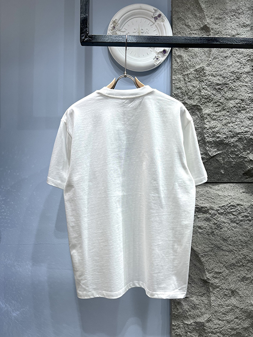 フェンディ フラッグテープデザイン半袖Tシャツ