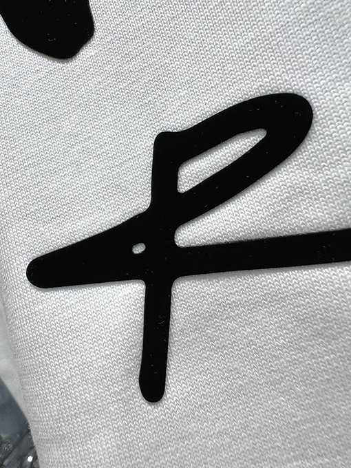 フェンディ フラッグテープデザイン半袖Tシャツ