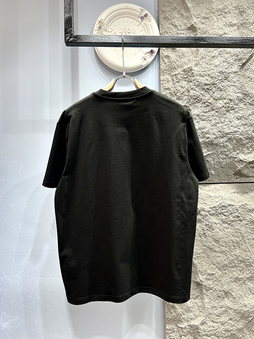 フェンディ フラッグテープデザイン半袖Tシャツ