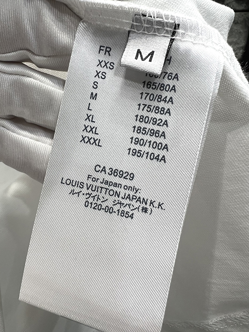 ルイヴィトン新しい文字プリントロゴ半袖Tシャツ
