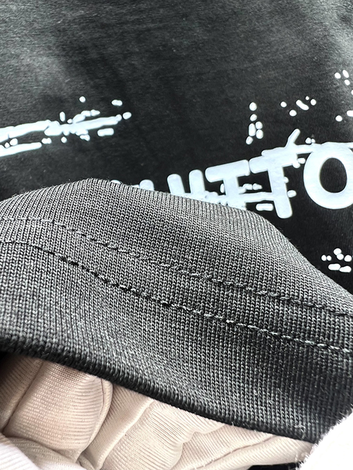 ルイヴィトン新しい文字プリントロゴ半袖Tシャツ