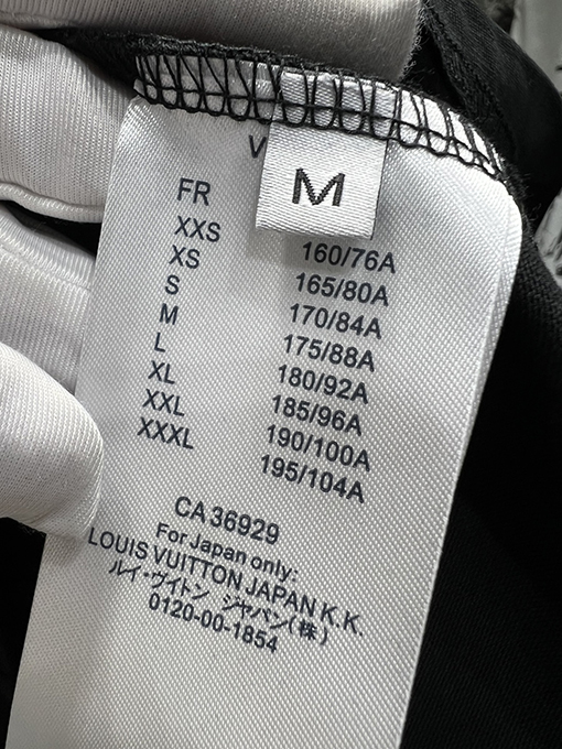 ルイヴィトン新しい文字プリントロゴ半袖Tシャツ