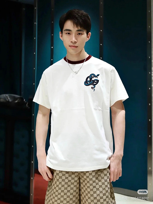 グッチスーパーコピー新しい限定半袖Tシャツ
