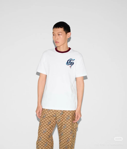 グッチスーパーコピー新しい限定半袖Tシャツ