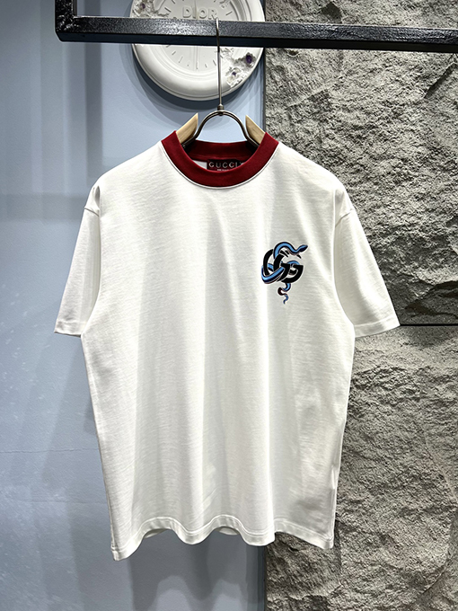 グッチスーパーコピー新しい限定半袖Tシャツ