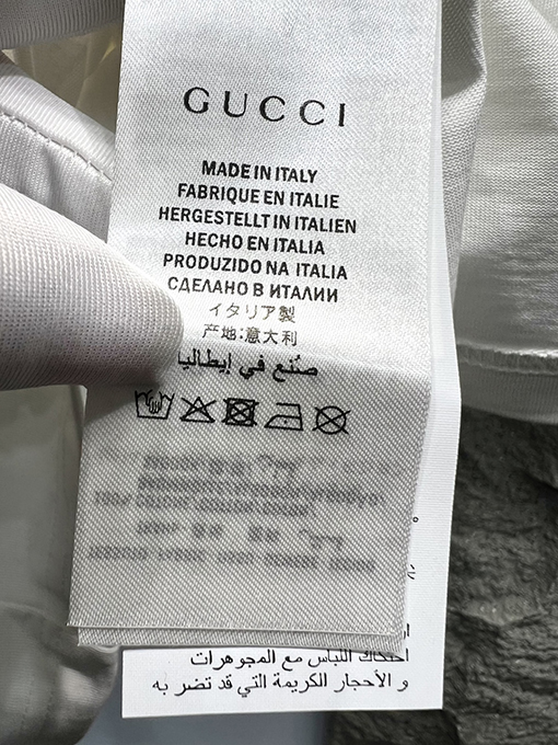 グッチスーパーコピー新しい限定半袖Tシャツ