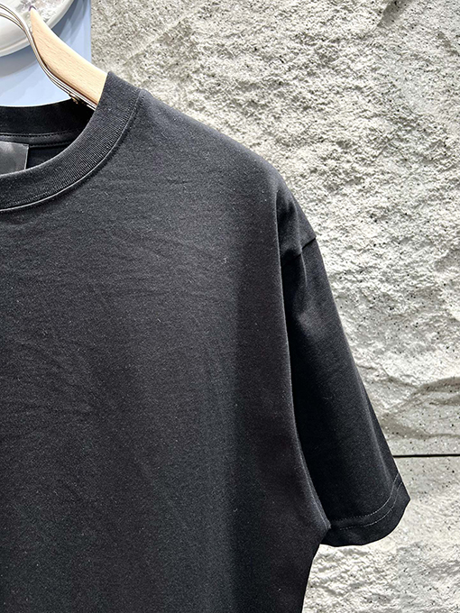 ジバンシイコピー新しい刺繍マイクロラベル半袖Tシャツ