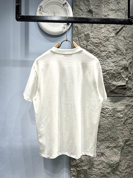 グッチ新しい花柄プリント文字半袖Tシャツ