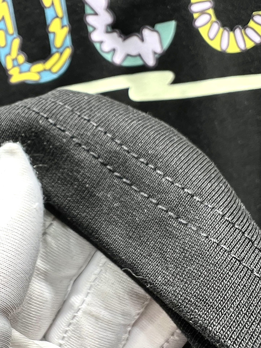 グッチ新しい花柄プリント文字半袖Tシャツ