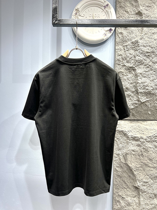 フェンディ新しいプリント半袖Tシャツ