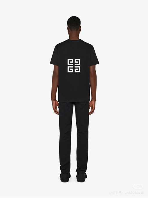 ジバンシイアルファベット半袖Tシャツ