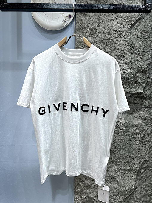 ジバンシイアルファベット半袖Tシャツ