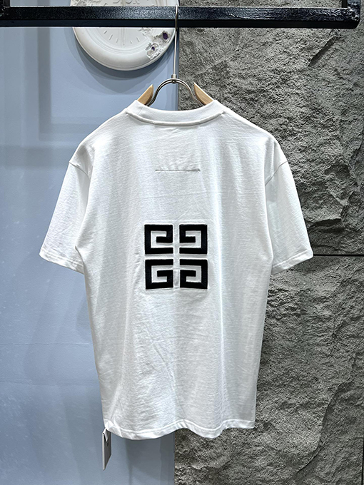 ジバンシイアルファベット半袖Tシャツ