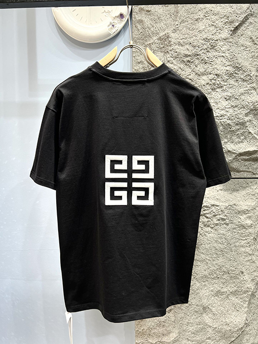 ジバンシイアルファベット半袖Tシャツ