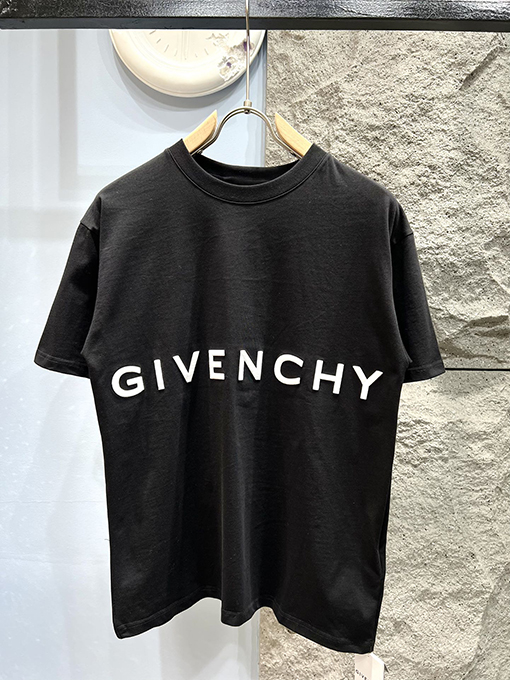 ジバンシイアルファベット半袖Tシャツ