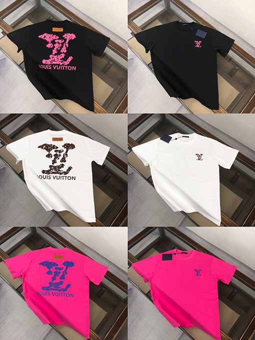 ルイヴィトンコピー新しい半袖Tシャツ