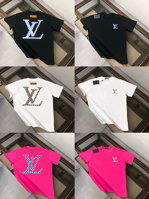 ルイヴィトン 新しいファッション半袖Tシャツ