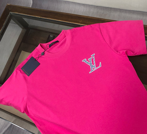 ルイヴィトン 新しいファッション半袖Tシャツ