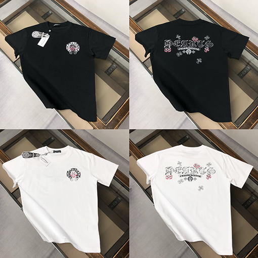 クロムハーツスーパーコピーファッションカジュアル半袖Tシャツ