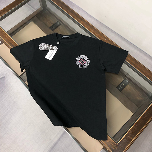 クロムハーツスーパーコピーファッションカジュアル半袖Tシャツ
