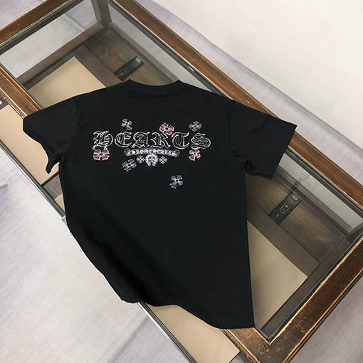 クロムハーツスーパーコピーファッションカジュアル半袖Tシャツ