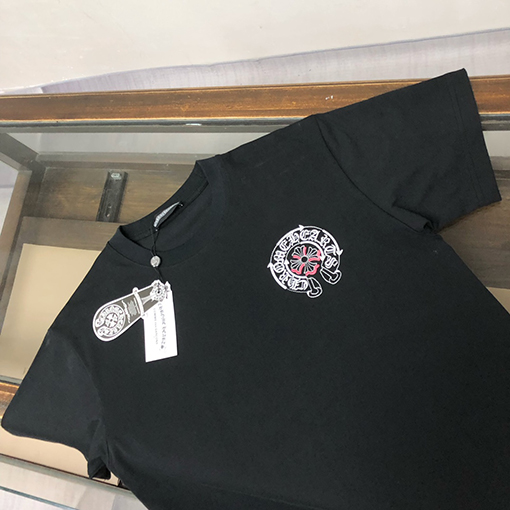 クロムハーツスーパーコピーファッションカジュアル半袖Tシャツ