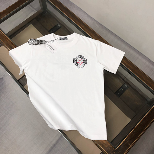 クロムハーツスーパーコピーファッションカジュアル半袖Tシャツ