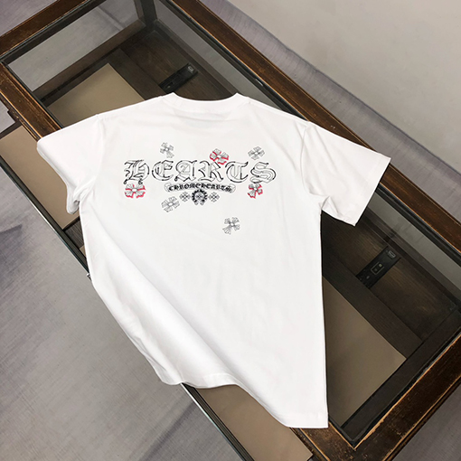 クロムハーツスーパーコピーファッションカジュアル半袖Tシャツ