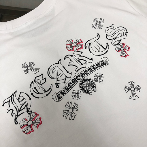 クロムハーツスーパーコピーファッションカジュアル半袖Tシャツ