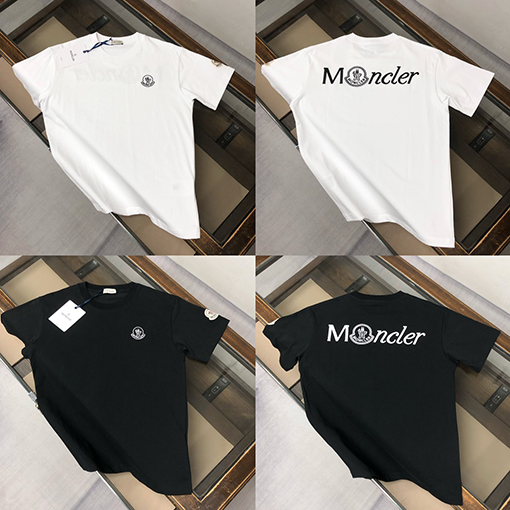 モンクレールカジュアル半袖Tシャツ